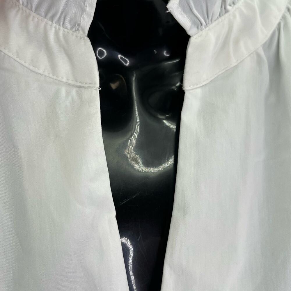 Mable White Ruffle Tiered Mini Size Small New with Tags - Picture 4 of 7